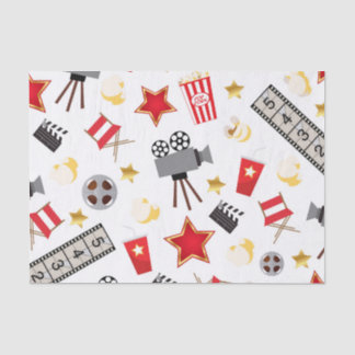 Papel De Seda Modelo del amante de la película