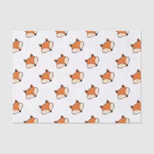 Papel De Seda Modelo del Fox