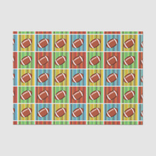 Papel De Seda Modelo del fútbol