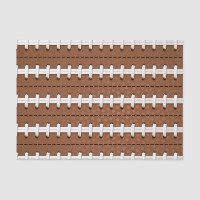 Papel De Seda Modelo del fútbol (Anverso)