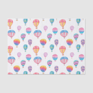 Papel De Seda Modelo del globo del aire caliente