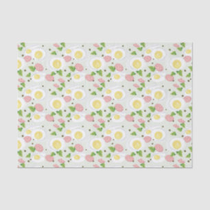 Papel De Seda Modelo del huevo y de la salchicha