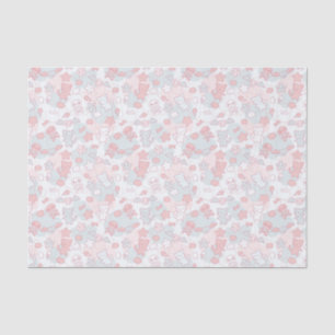 Papel De Seda modelo del kawaii con doodle