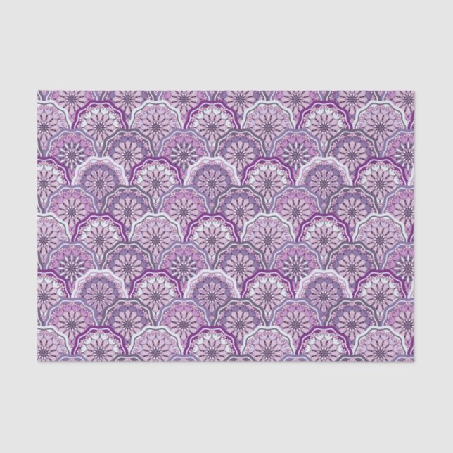 Papel De Seda Modelo del vintage (Anverso)