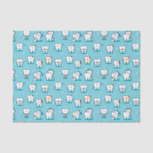 Papel De Seda Modelo dental lindo