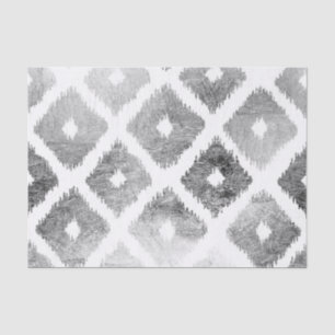 Papel De Seda Modelo geométrico abstracto moderno de la falsa