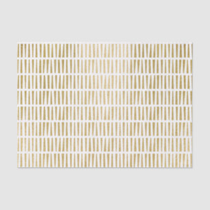 Papel De Seda Modelo geométrico del falso Relieve metalizado