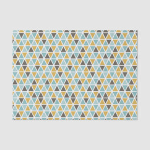 Papel De Seda Modelo geométrico del triángulo
