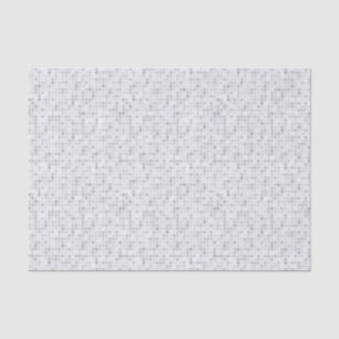 Papel De Seda Modelo gris de las tejas