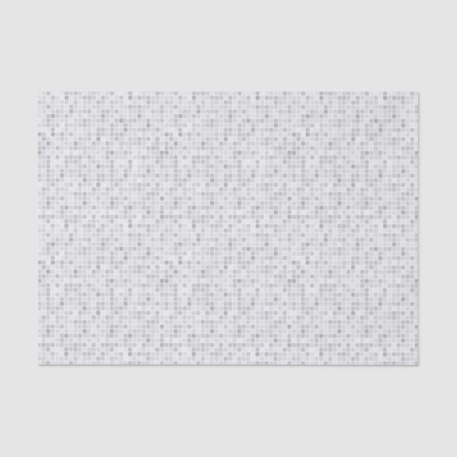 Papel De Seda Modelo gris de las tejas (Anverso)