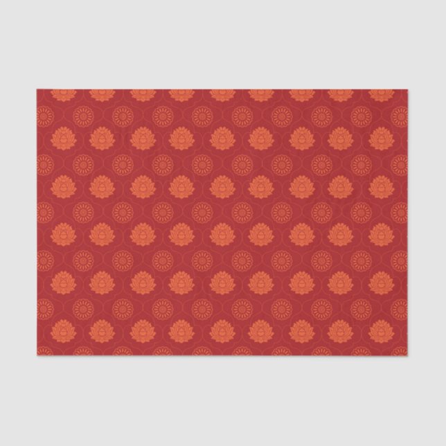 Papel De Seda Modelo indio (Anverso)