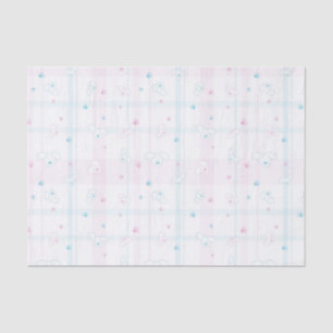 Papel De Seda Modelo lindo con los perros