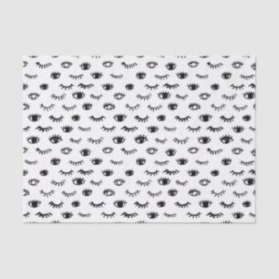 Papel De Seda Modelo lindo de la pestaña del Doodle