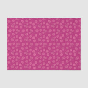 Papel De Seda Modelo magenta de la baya