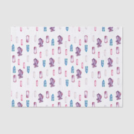 Papel De Seda Modelo mágico de los cristales