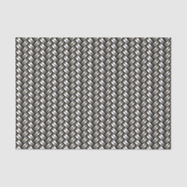 Papel De Seda Modelo metalizado tejido (Anverso)