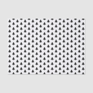 Papel De Seda Modelo negro/blanco de la fuente de la imagen del