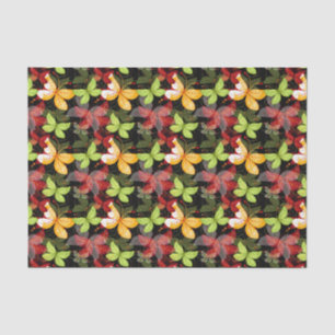 Papel De Seda Modelo oscuro del otoño