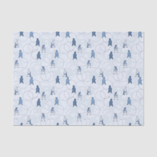 Papel De Seda modelo que ofrece a un oso grizzly