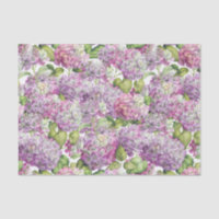 Modelo rosado floral de la lavanda del Hydrangea