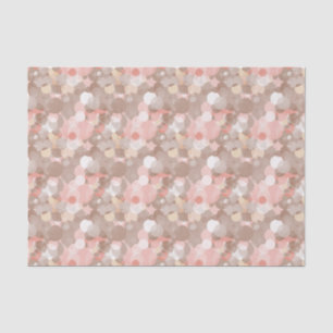 Papel De Seda Modelo simple - círculos