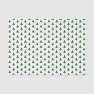 Papel De Seda Modelo verde/blanco de la fuente de la imagen del