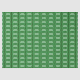 Papel De Seda Modelo verde de la piel del cocodrilo