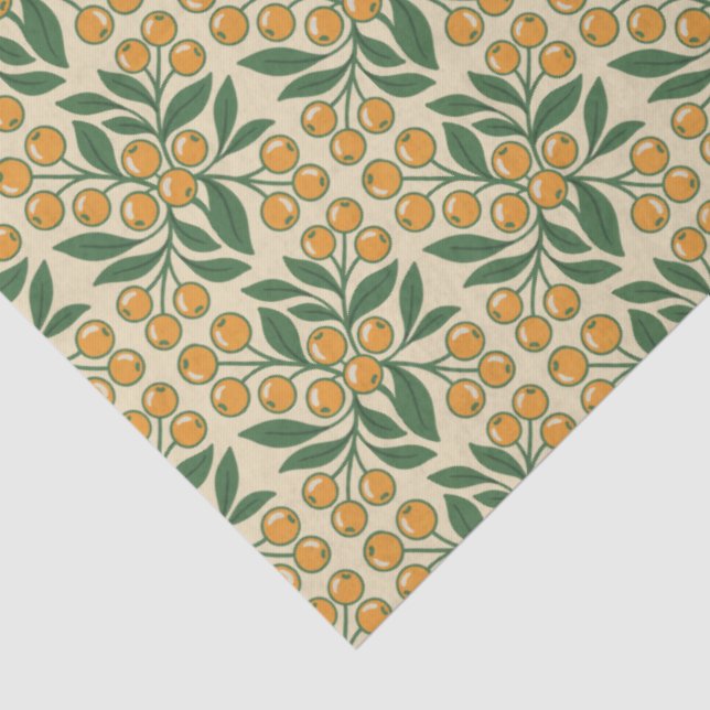 Papel De Seda Modern Botanical Easter Blessings (Detalle)