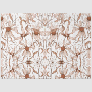 Papel De Seda Modern vibrant color mother photo art