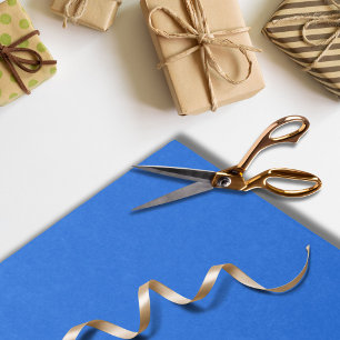 Papel De Seda Moderna fiesta de cumpleaños de color azul claro