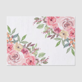Papel De Seda Moderna lluvia de flores nupciales