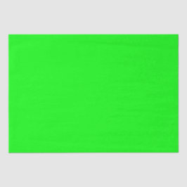 Papel De Seda Moderna pantalla verde neón brillante sólido plano