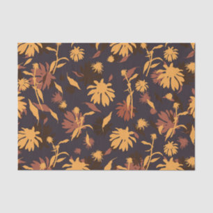 Papel De Seda Modernas y elegantes decoradoras Naranja amarillo