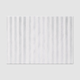 Papel De Seda Moderno color de agua gris franjas Boda bohemio