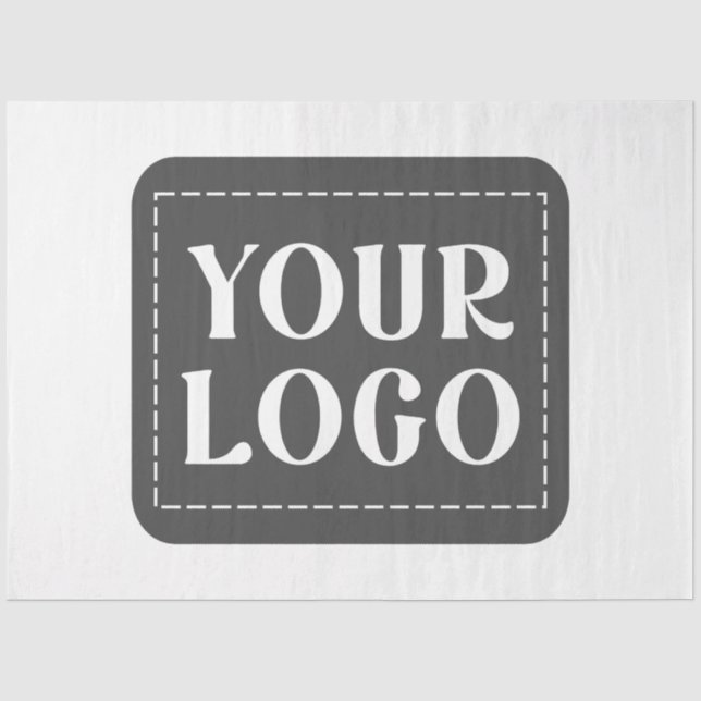 Papel De Seda Moderno, elegante, sofisticado y personalizable (Anverso)