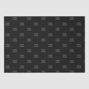 Papel De Seda Moderno logotipo comercial de la empresa promocion