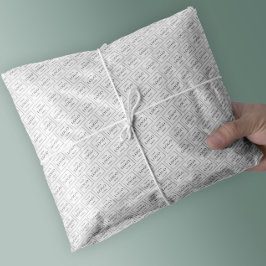 Papel De Seda Moderno logotipo de empresa Personalizado Promocio