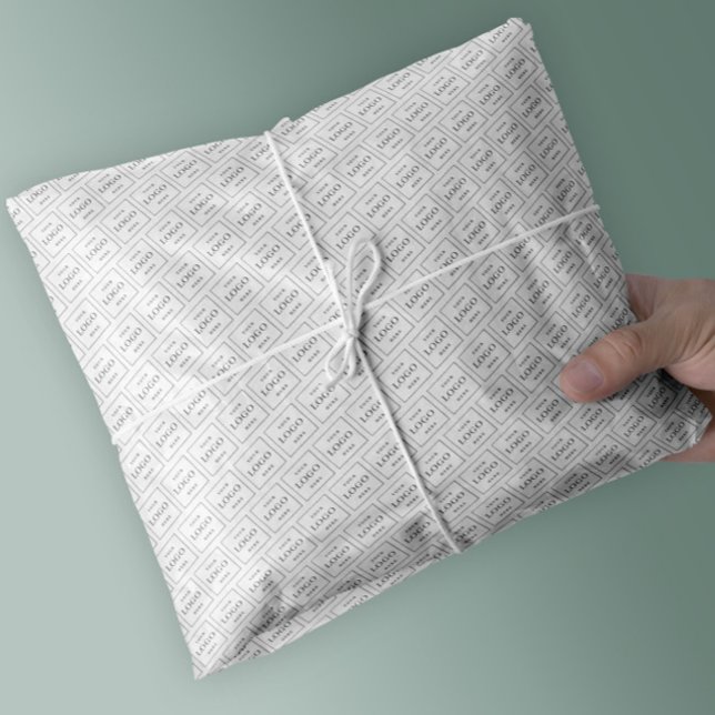 Papel De Seda Moderno logotipo de empresa Personalizado Promocio (Subido por el creador)