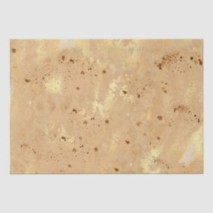 Papel De Seda Moderno Patrón de mármol de acuarela de oro falso 