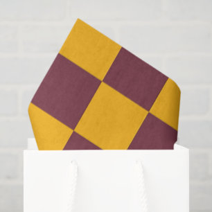 Papel De Seda Moderno tablero de ajedrez Equipo Deportes Colores