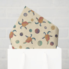 Papel De Seda Modernos Ilustraciones de cabra pintada y puntos d