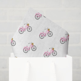 Papel De Seda Modo de vacaciones del verano de verano de la bici