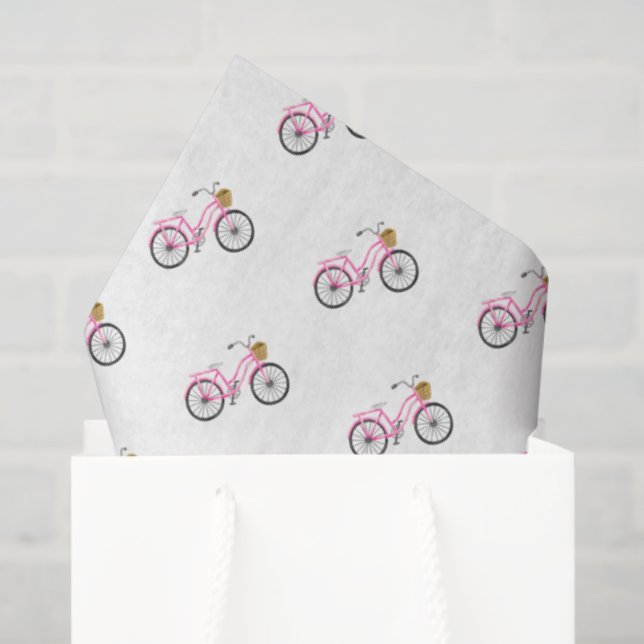 Papel De Seda Modo de vacaciones del verano de verano de la bici (Bolsa de regalo)
