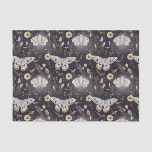 Papel De Seda Modos nocturnos (Anverso)