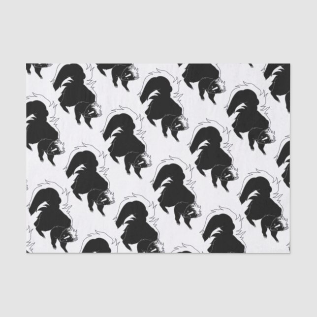 Papel De Seda Mofeta (Anverso)