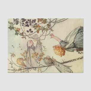 Papel De Seda "Molestar el viento" por un culo Duncan