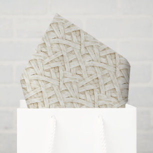 Papel De Seda Momia envuelta en crema de hueso Halloween