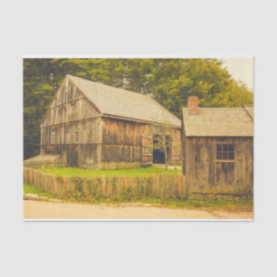 Papel De Seda Momma Barn con su bebé