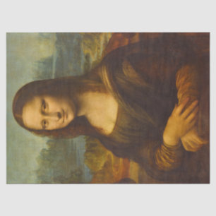 Papel De Seda Mona Lisa, La Joconde por Leonardo da Vinci