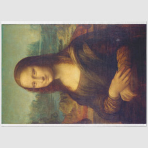 Papel De Seda Mona Lisa, Leonardo da Vinci